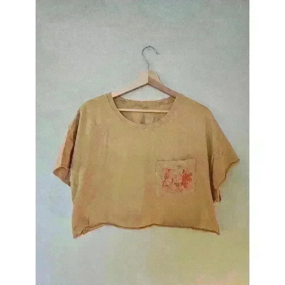 MTV Crop TShirt - Picture 1 of 3